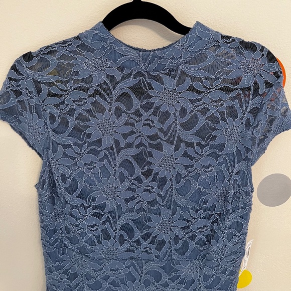 DRESS BARN NWT Beautiful, Beautiful Lace Dress, SZ 12 - Picture 7 of 7